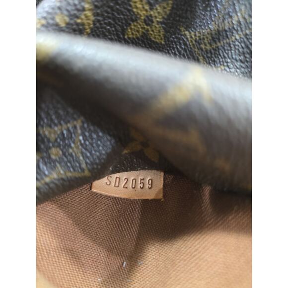 Louis Vuitton Totally Monogram MM Brown 100% authentic with dust bag - Picture 12 of 12